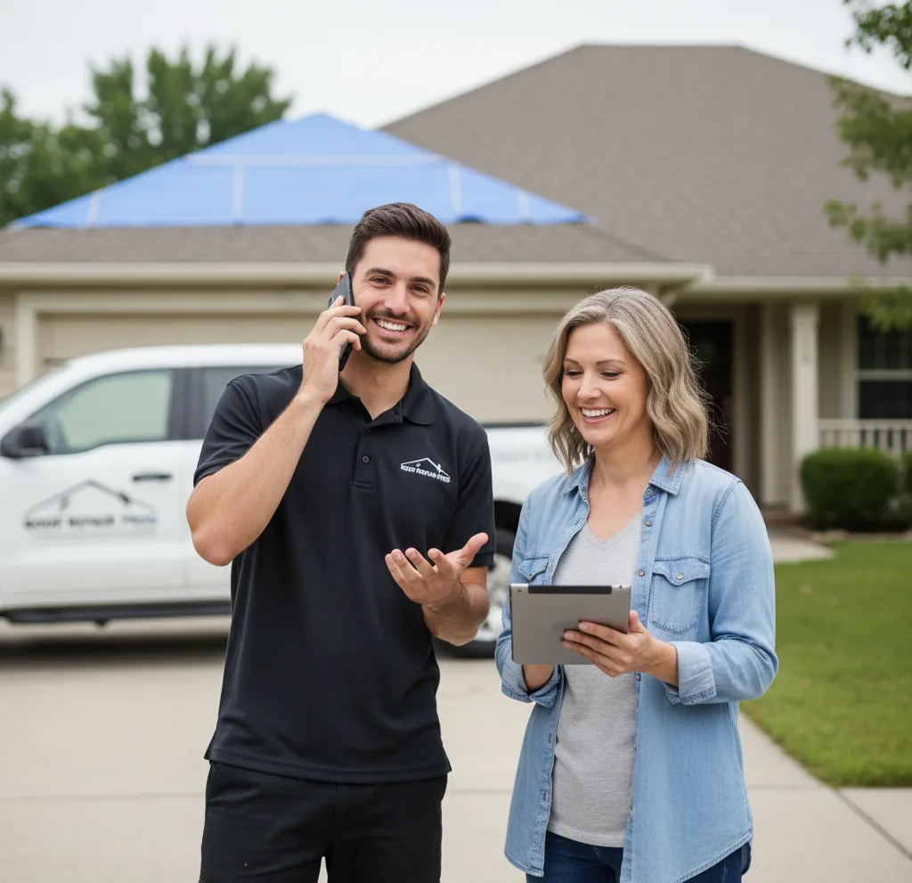 Modern Solutions Roof Repair customer support in Tuskahoma