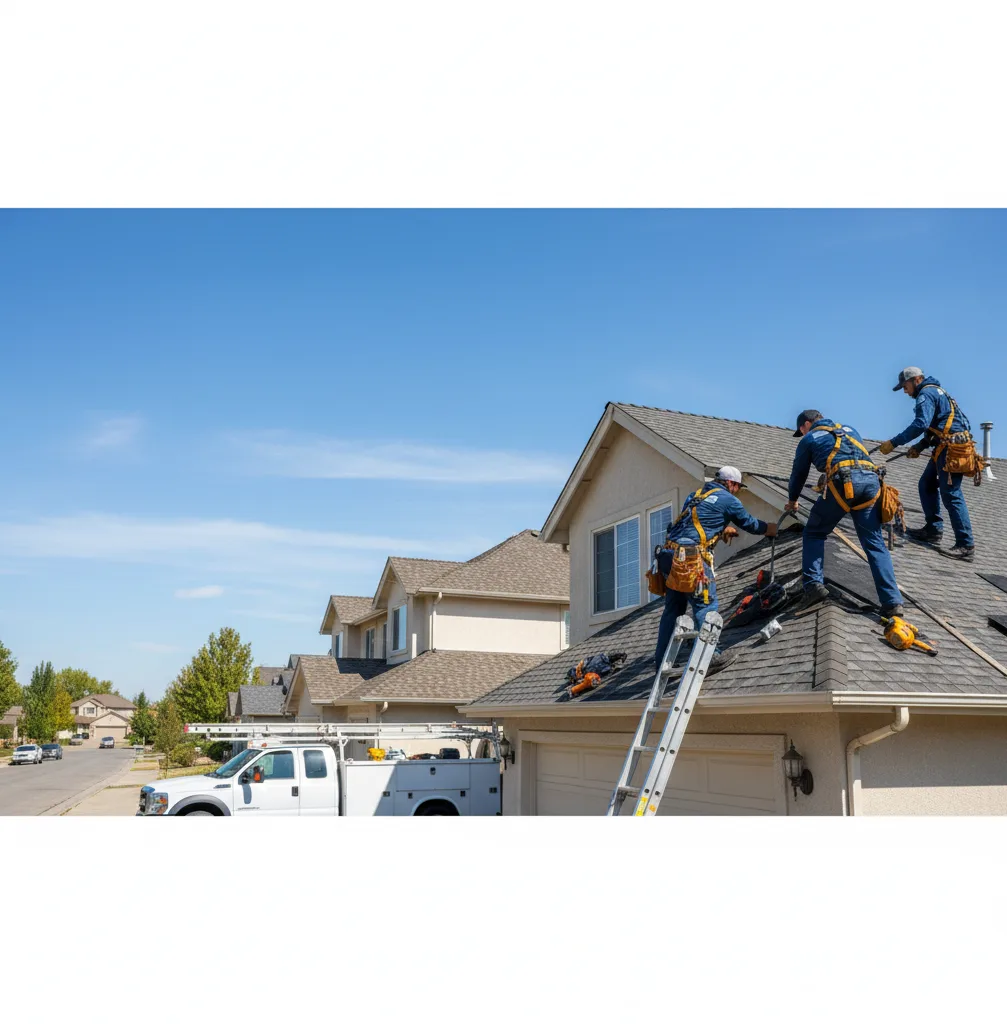 Roof Repair in Tuskahoma